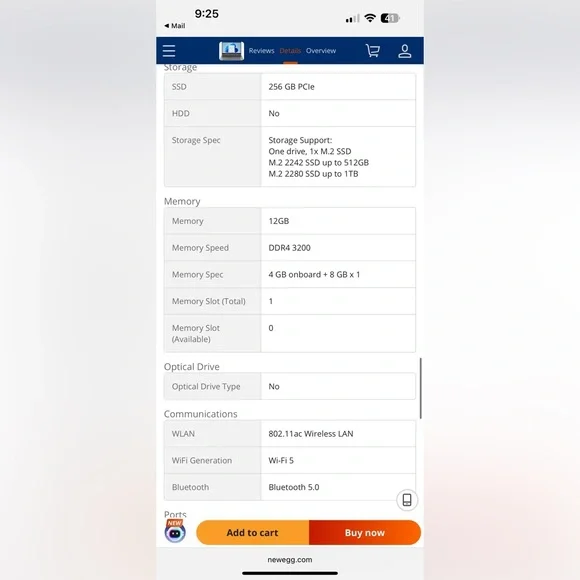 Lenovo Laptop IdeaPad 3 15ITL6 82H801DQUS Intel
Core i5 Touchscreen Windows 11 - Picture 8 of 10
